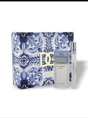 Dolce & Gabbana Light Blue Set NIB [P65]
